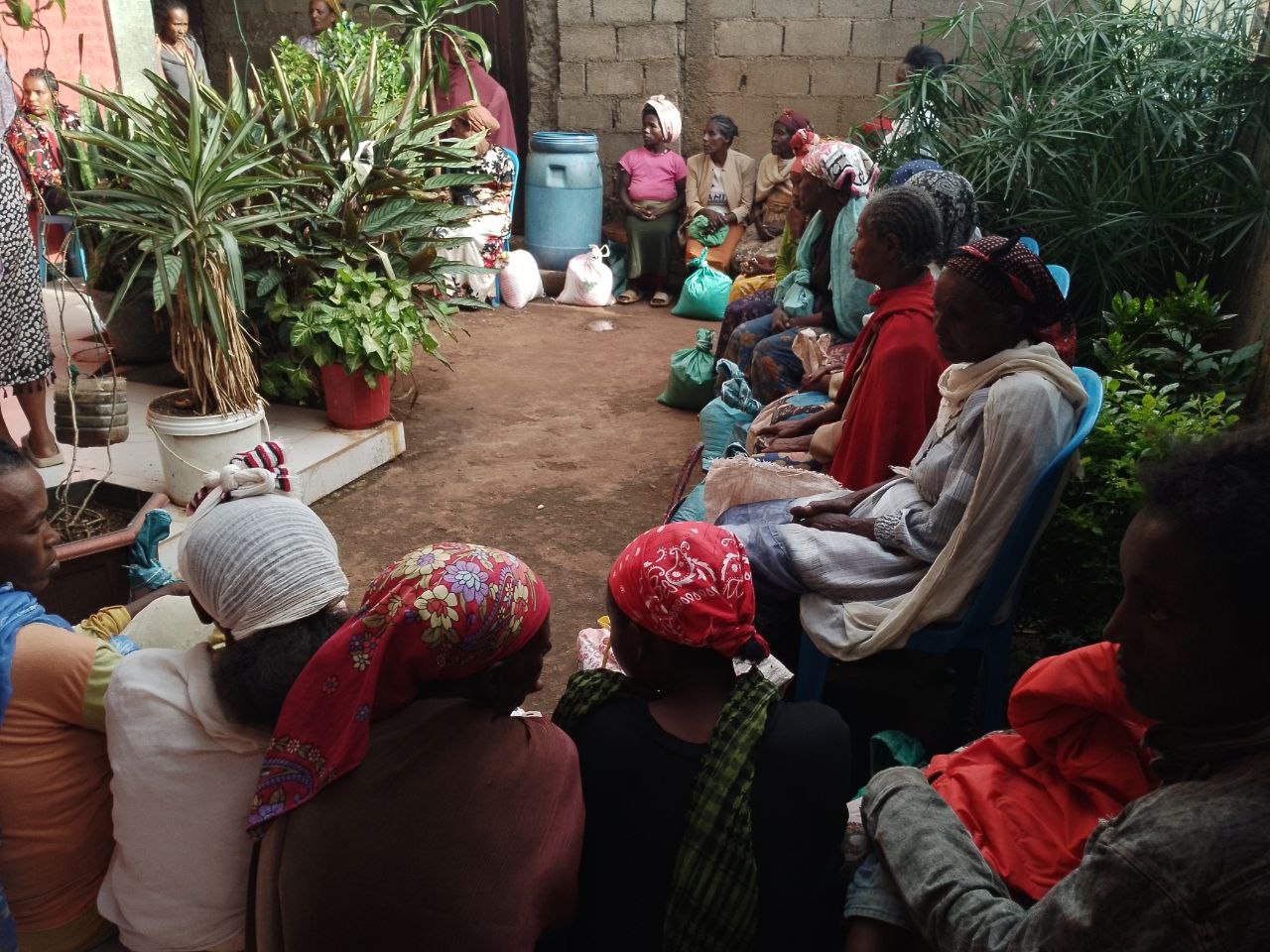 RDI's Volunteer Roots: How Food Support Reached 520 Vulnerable Ethiopians