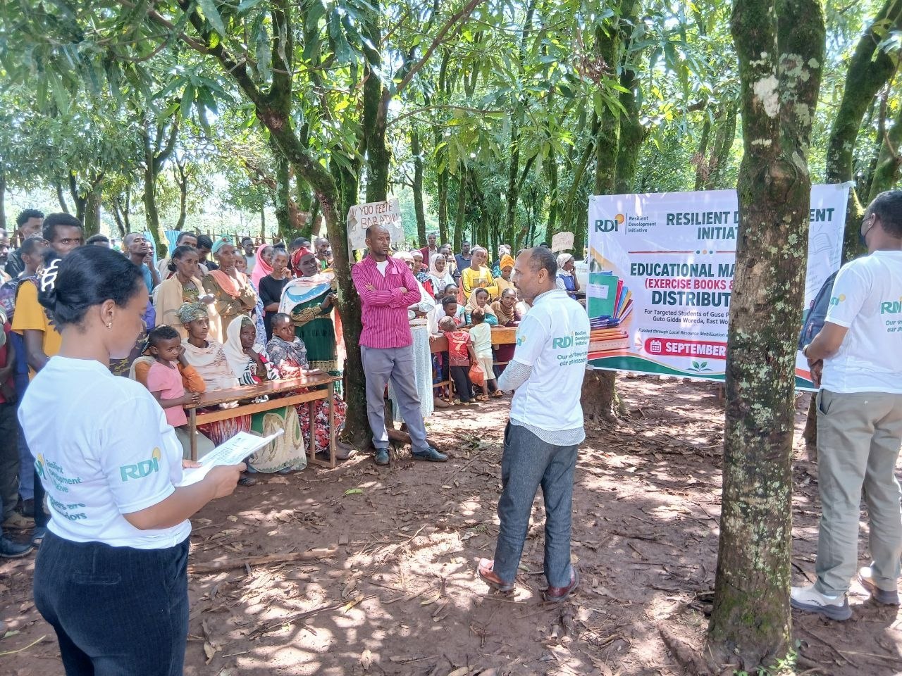 Back to school campaign: RDI Strengthens Community Support for Vulnerable Children’s Education