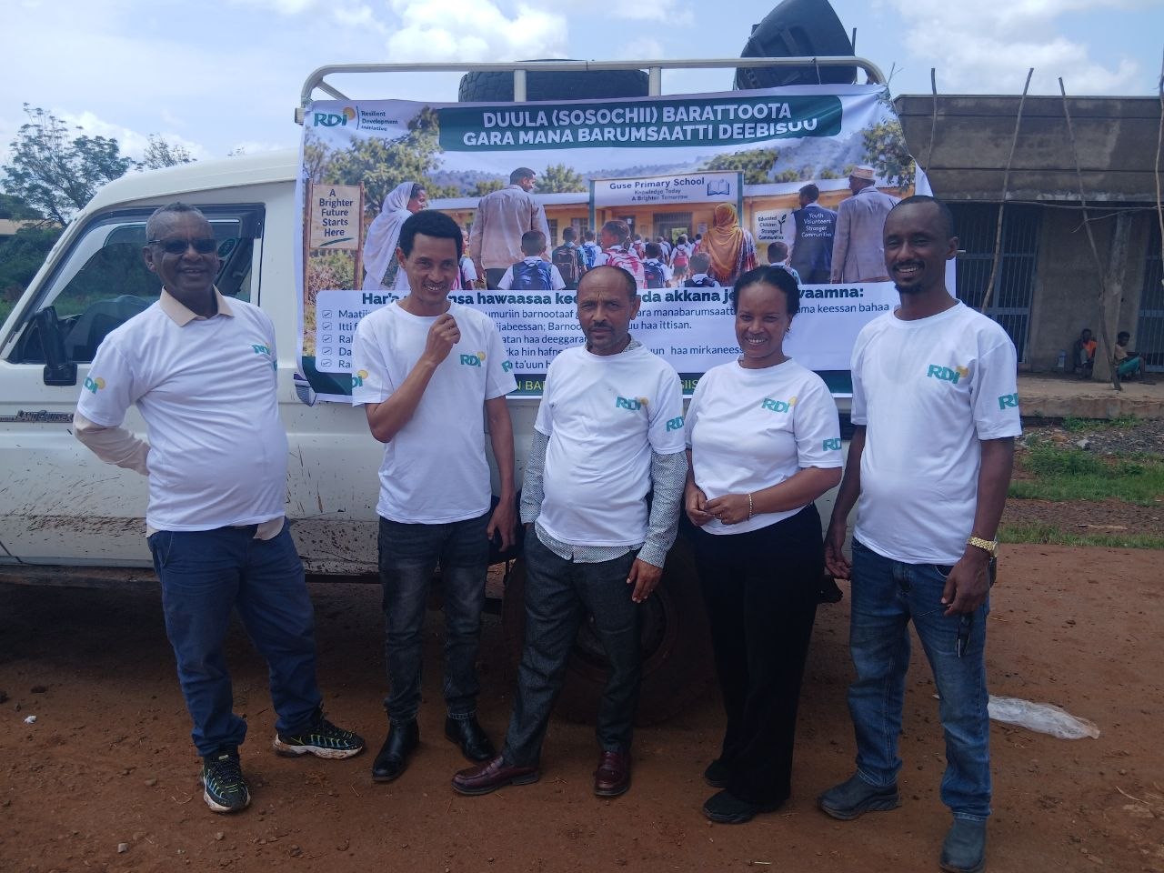 Back to school campaign: RDI Strengthens Community Support for Vulnerable Children’s Education