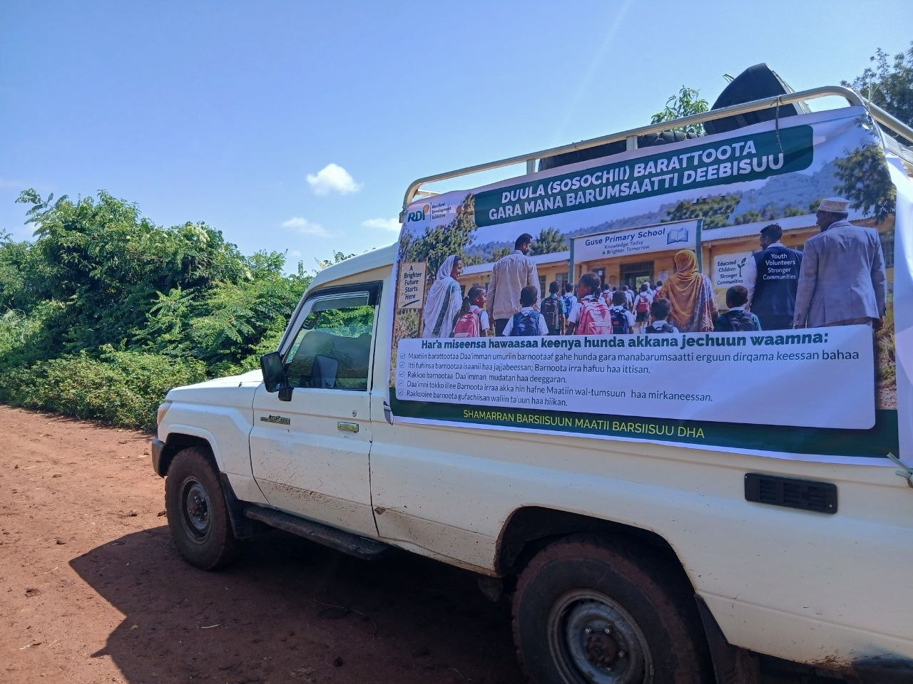 Scholastic material distribution: RDI Supports 105 Vulnerable Students with Essential Education Materials